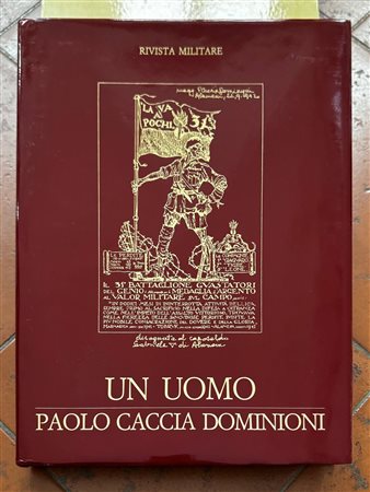  
"Un Uomo: Paolo Caccia Dominioni" 1988
 