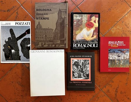  
Lotto composto da 6 libri 
 