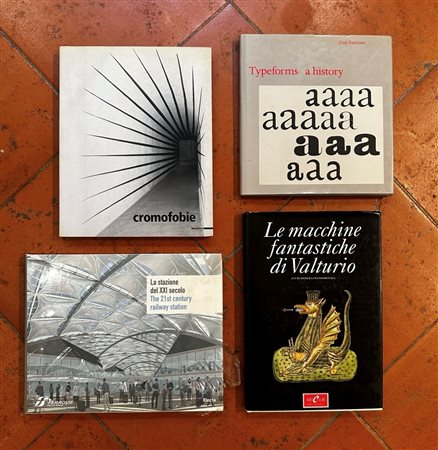  
Lotto composto da 4 libri 
 