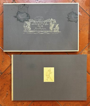  
"Panorama delle Scene Popolari di Napoli 1832" 1968
 