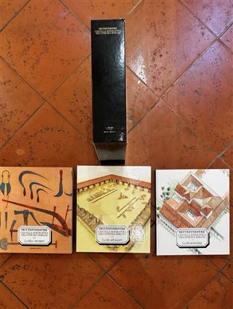  
"Settefinestre. Una villa schiavistica nell'Etruria romana" 1985
 