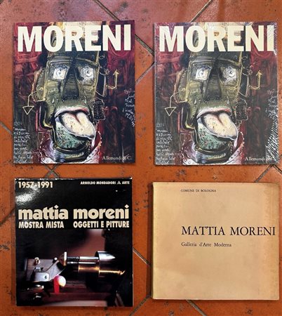  Lotto composto da 4 libri  