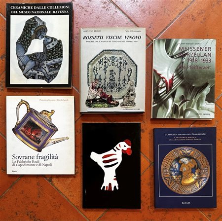  
Lotto composto da 6 libri 
 