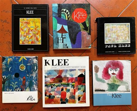  
Lotto composto da 6 libri 
 