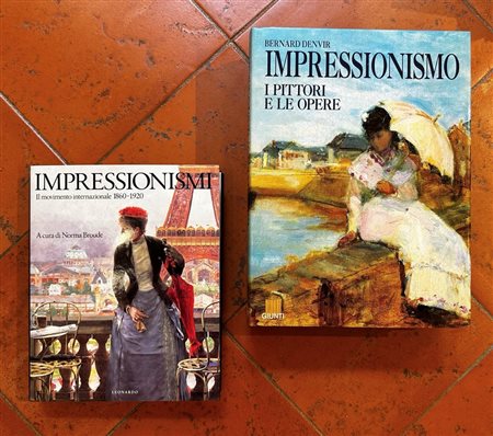  
Lotto composto da 2 libri sull'Impressionismo 1991
 