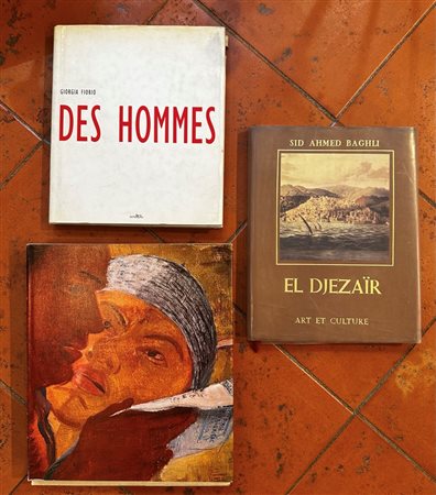  
Lotto composto da 3 libri 
 