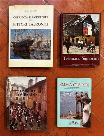  
Lotto composto da 4 libri 
 