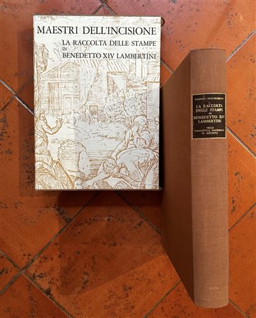  
"La raccolta delle stampe di Benedetto XIV Lambertini" 1970
 