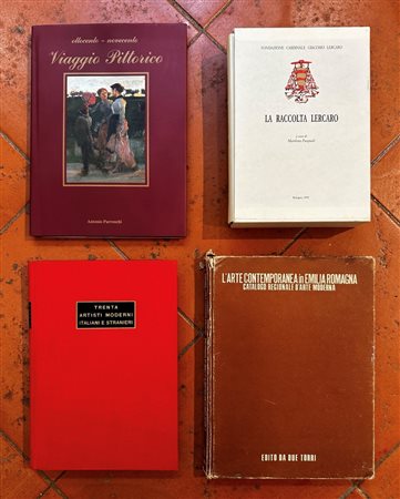  
Lotto composto da 4 libri  
 