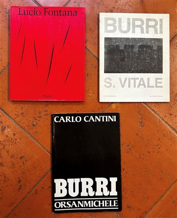  
Lotto composto da 3 libri  
 