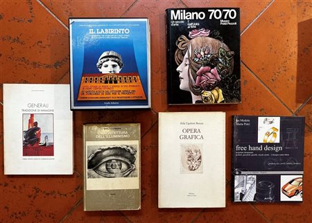 
Lotto composto da 6 libri 
 