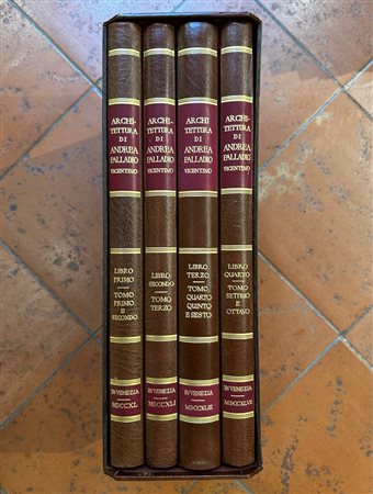  
"Architettura di Andrea Palladio Vicentino" 1975
 