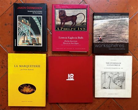  
Lotto composto da 6 libri 
 