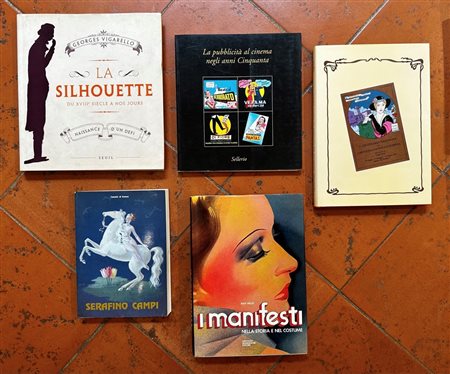  
Lotto composto da 5 libri 
 