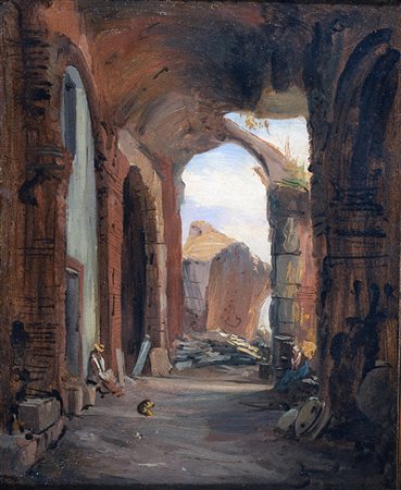 Pitloo Antonio Sminck attrib