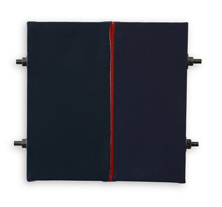 ENZO CACCIOLA (1945) - Senza Titolo (N.28), 2016