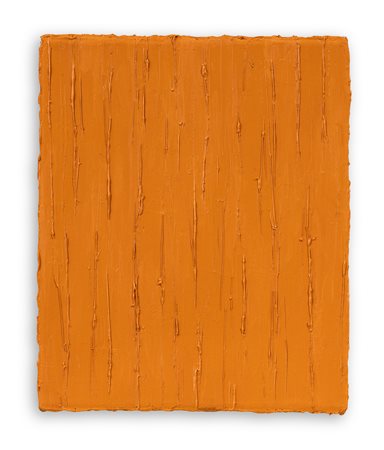 CHRISTIANE CONRAD (1949) - Soft orange, 2018