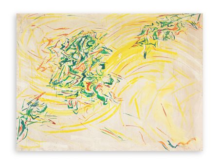 CLAUDIO OLIVIERI (1934-2019) - Senza Titolo, 1966