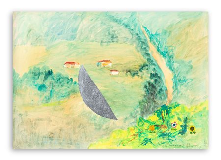 ARTURO VERMI (1928-1988) - Luna in Ganda