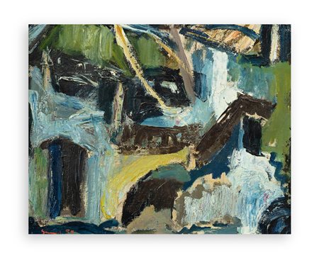 PIERO GIUNNI (1912-2000) - Senza Titolo, 1950