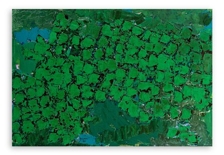 PIERO GIUNNI (1912-2000) - La verde corona, 1990