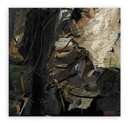 PIERO RUGGERI (1930-2009) - Sera alla finestra, 2000