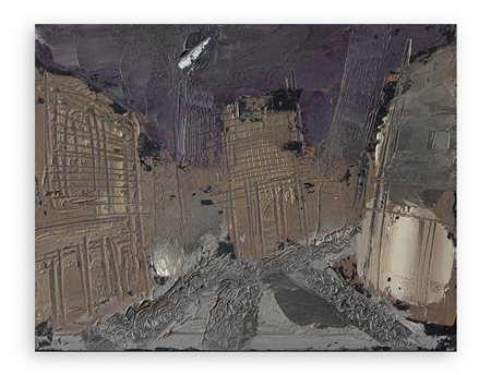 WILLIAM CONGDON (1912-1998) - Milano San Babila N.5, 1968