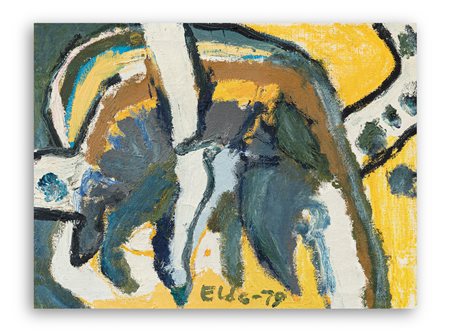 ANSGAR ELDE (1933-2000) - Senza Titolo, 1979