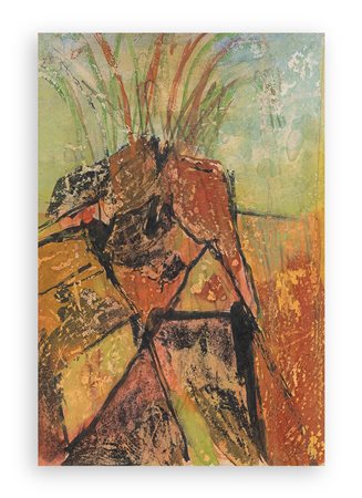 GRAHAM SUTHERLAND (1903-1980) - Senza Titolo (Composizione)