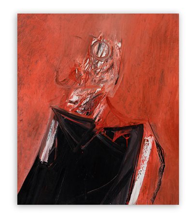 PIERO RUGGERI (1930-2009) - Figura napoleonica, 1971