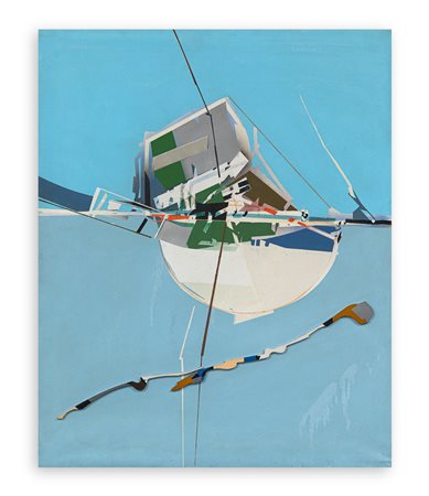 EDOARDO FRANCESCHINI (1928-2006) - Senza Titolo, 1981