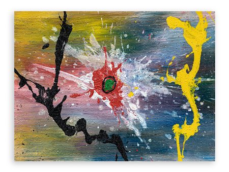 AGENORE FABBRI (1911-1998) - Senza Titolo, 1991