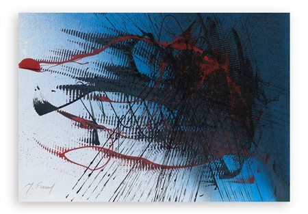 YASUO SUMI (1925-2015) - Senza Titolo, 1998