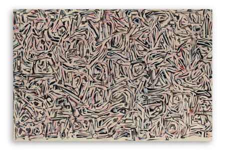 SERGIO DANGELO (1932-2022) - Ritmi di onde, 1957