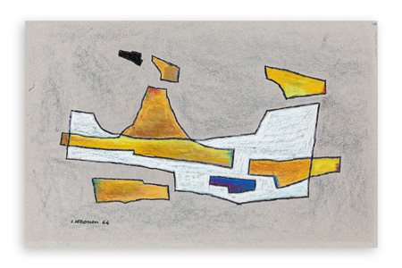 LUIGI VERONESI (1908-1998) - Frammenti N.91, 1964