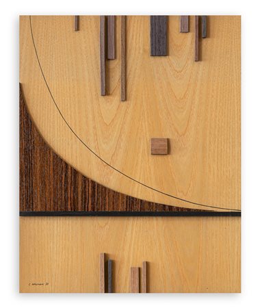 LUIGI VERONESI (1908-1998) - Senza Titolo, 1977
