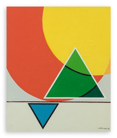 LUIGI VERONESI (1908-1998) - Costruzione SCIN17, 1993