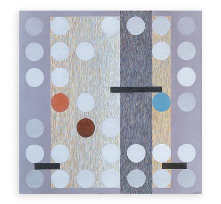 CARLO NANGERONI (1922-2018) - Senza Titolo, 1995