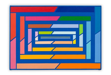 PIERO DORAZIO (1927-2005)- Maze III°, 1999