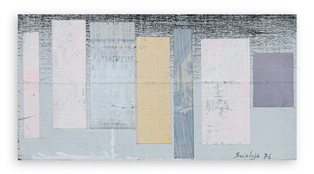 TOTI ANTONIO SCIALOJA (1914-1998) - Senza Titolo, 1976