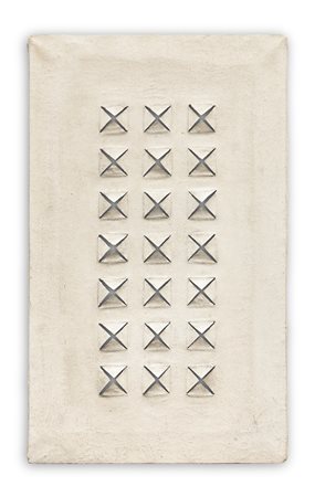 DADAMAINO (1930-2004) - Rilievo, 1961
