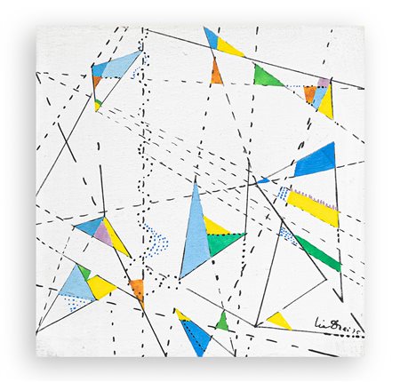 LIA DREI (1922-2005) - Senza Titolo, 1975