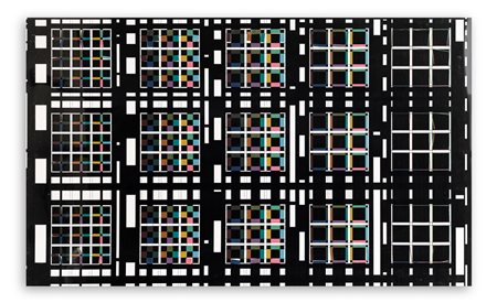 GIOVANNI PIZZO (1934) - Sign-gestalt N.192, 1997