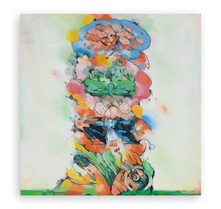 STUART BERKELEY (1944) - Dream after six, 1970