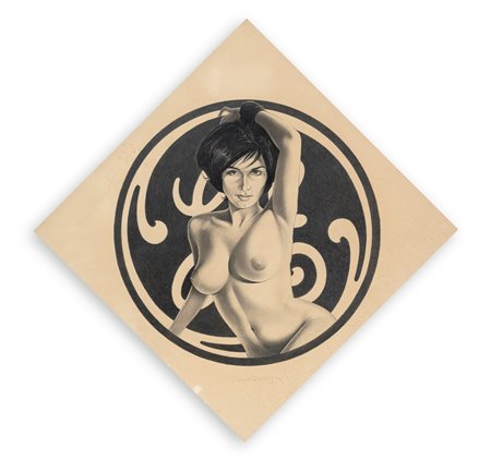 MEL RAMOS (1935-2018) - Nudo, 1969