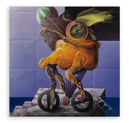 MILAN GOLDSCHMIEDT (1931) - M. T. - Monumental tandem (Ciclo 'opere superiori'), 1983