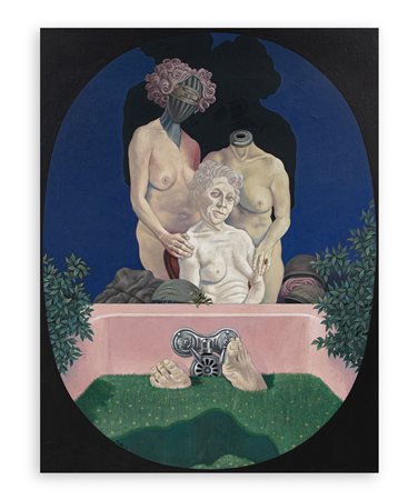 CARLOS MENSA (1936-1982) - El baño, 1971