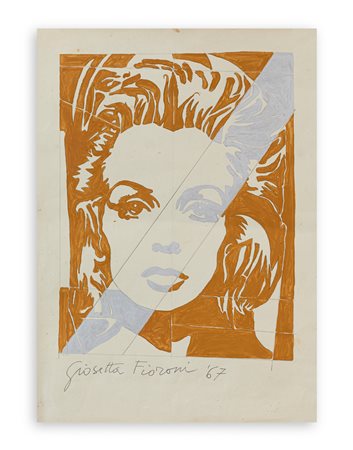 GIOSETTA FIORONI (1932) - Senza Titolo, 1967
