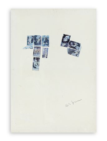 MARIO SCHIFANO (1934-1998) - Senza Titolo, 1979-1980