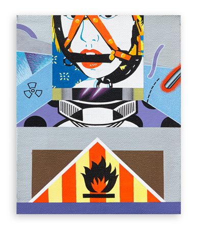 SERGIO SARRI (1938) - Studio per Monkey Businnes, 2005